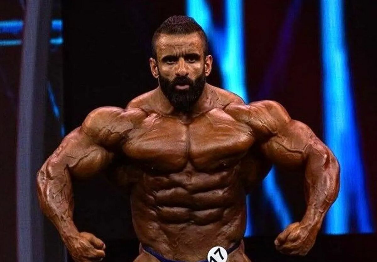 ویدیویی از هادی چوپان وایرال شد