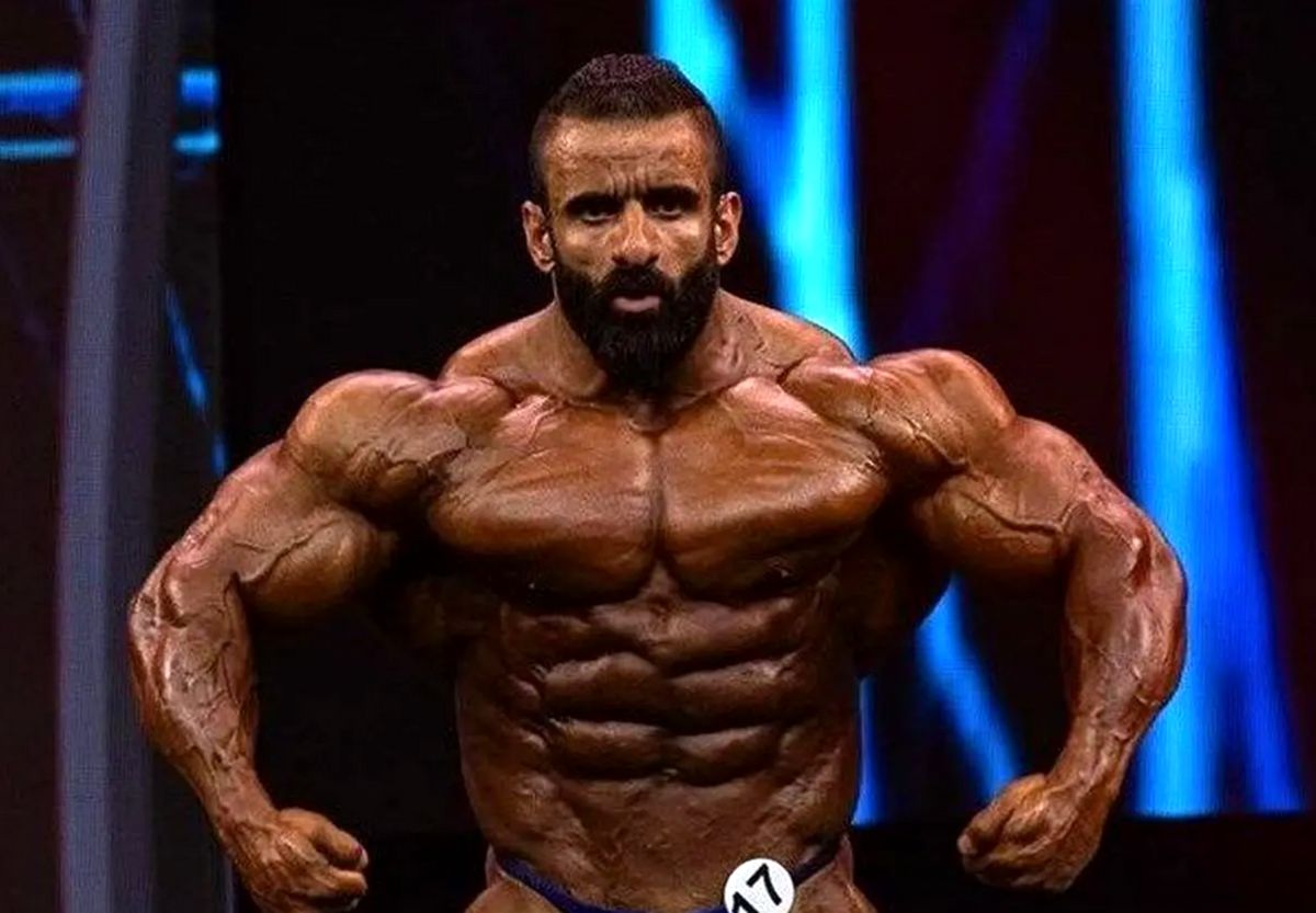 ویدیویی از هادی چوپان وایرال شد