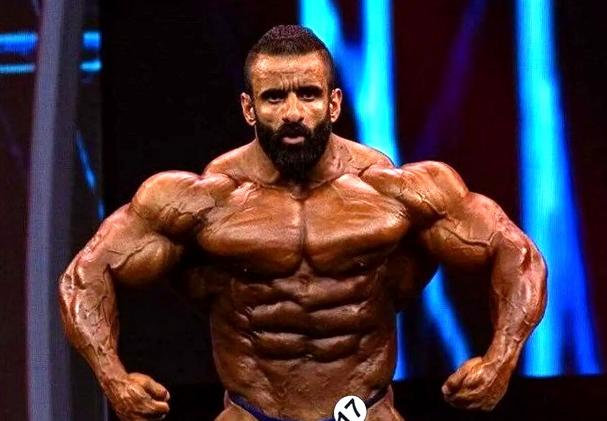 ویدیویی از هادی چوپان وایرال شد