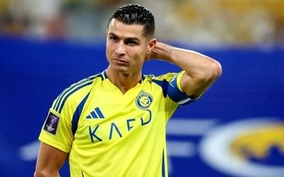 اقدام جالب هواداران النصر در حمایت از کریستیانو رونالدو / عکس