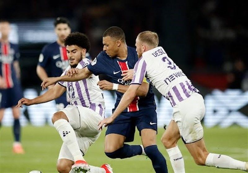 شکست پاری‌سن‌ژرمن در شب وداع امباپه با پارک دو پرنس
