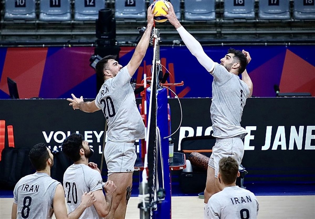 آغاز مأموریت غیرممکن والیبال ایران برای صعود به المپیک ۲۰۲۴