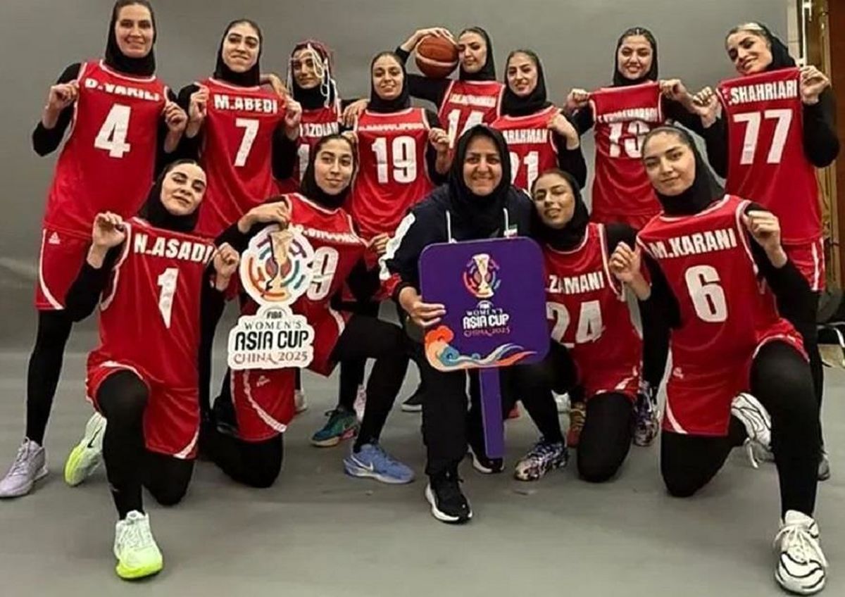 حذف ویدیوی شادی و رقص دختران بسکتبالیست ایران از اینستاگرام آسیاکاپ