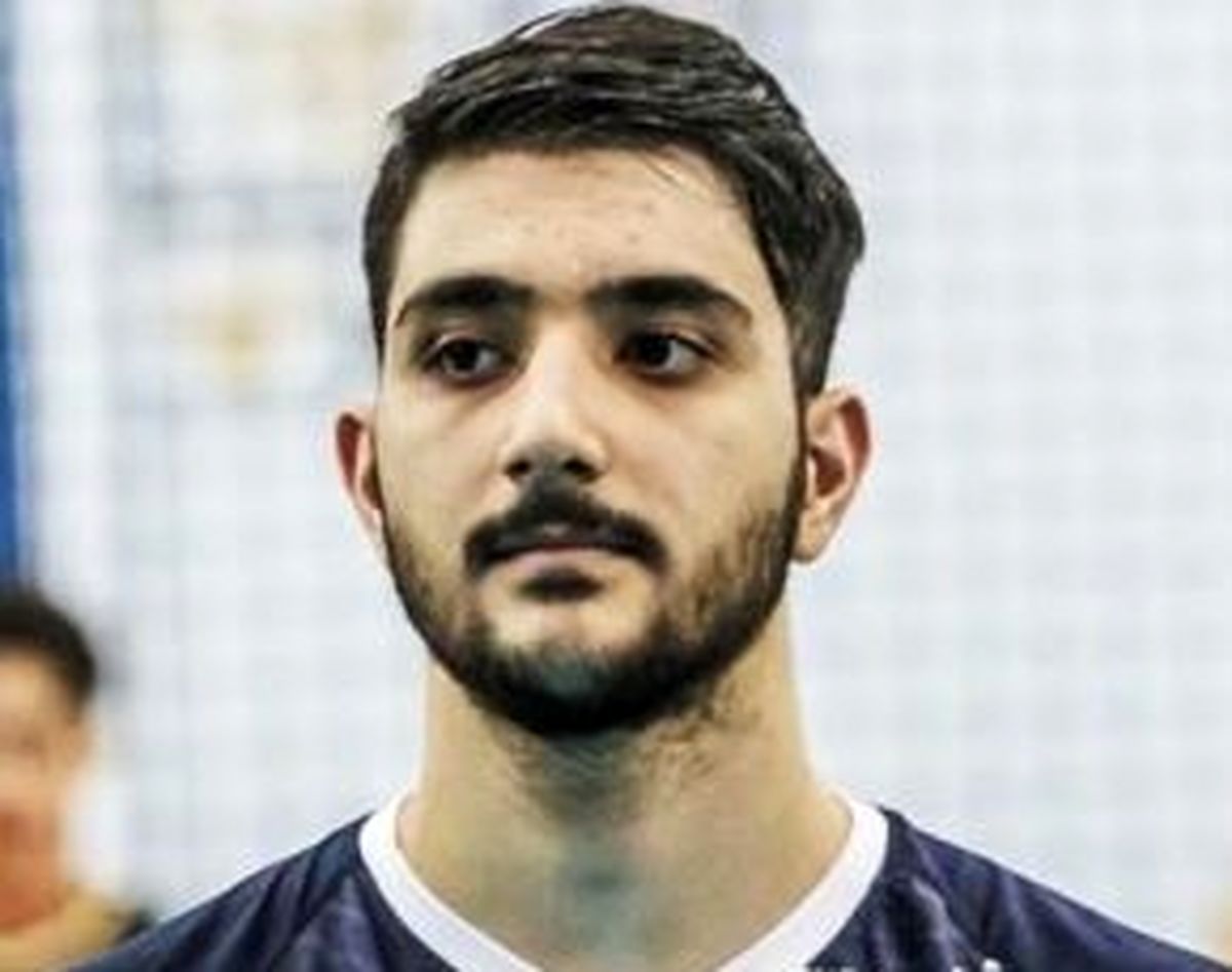 شوک به بازیکن تیم ملی ایران / ستاره والیبال عزادار شد