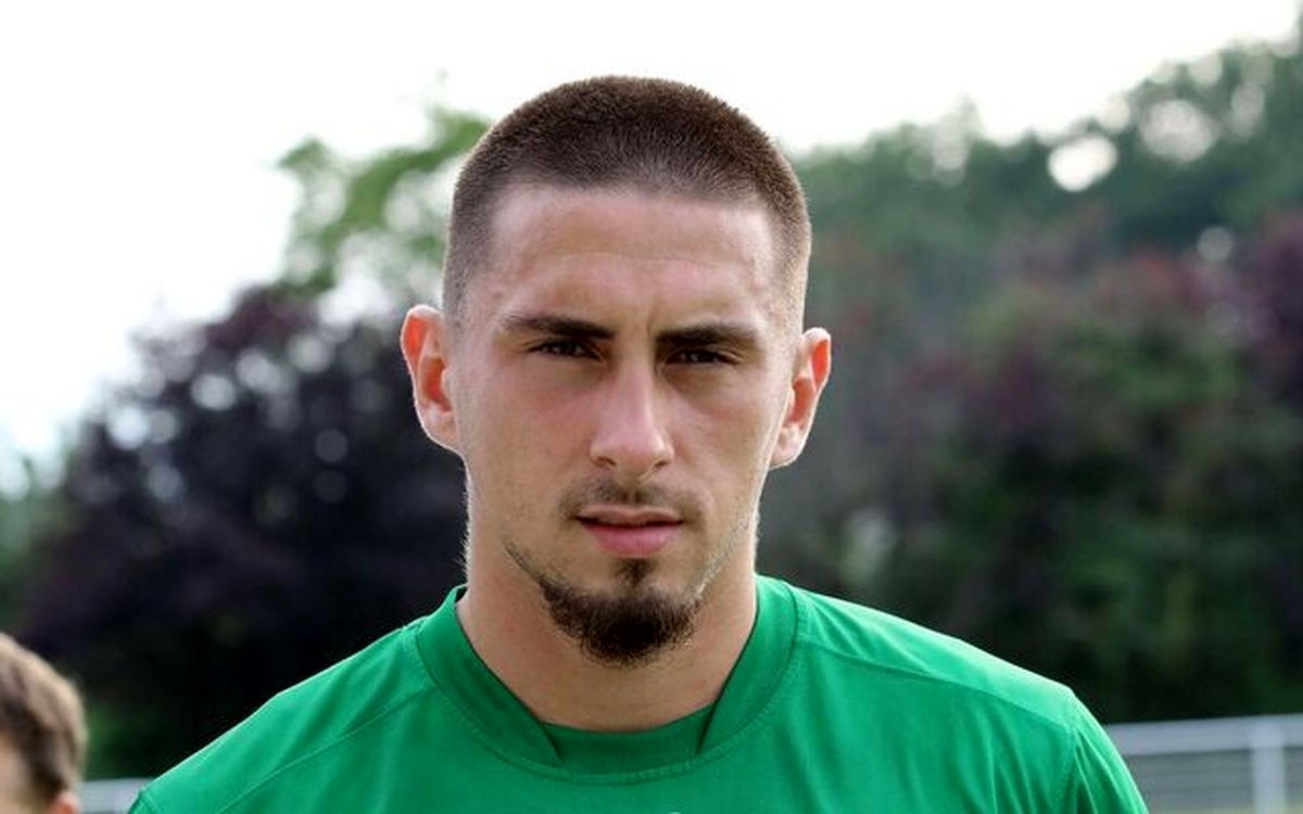 الکسیس گندوز دروازه‌بان جدید پرسپولیس


