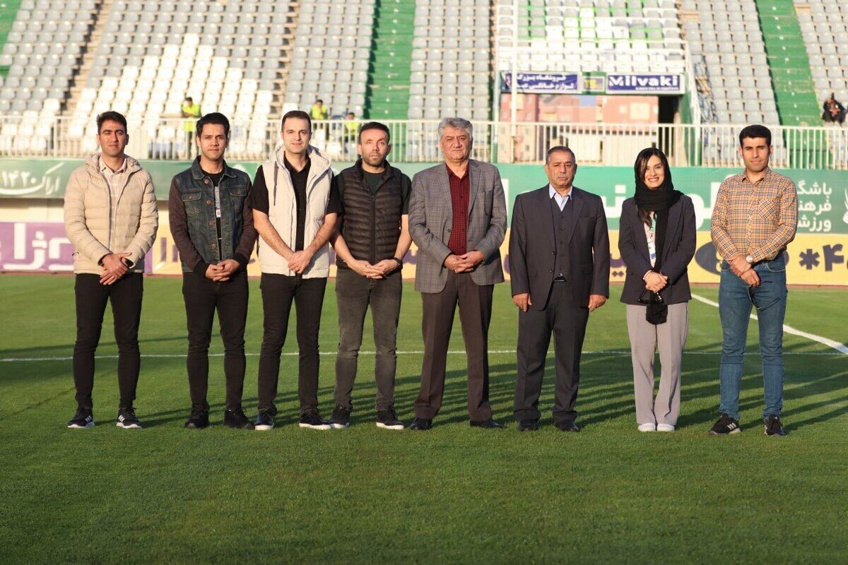 پرکارترین داور فوتبال ایران یک زن است

