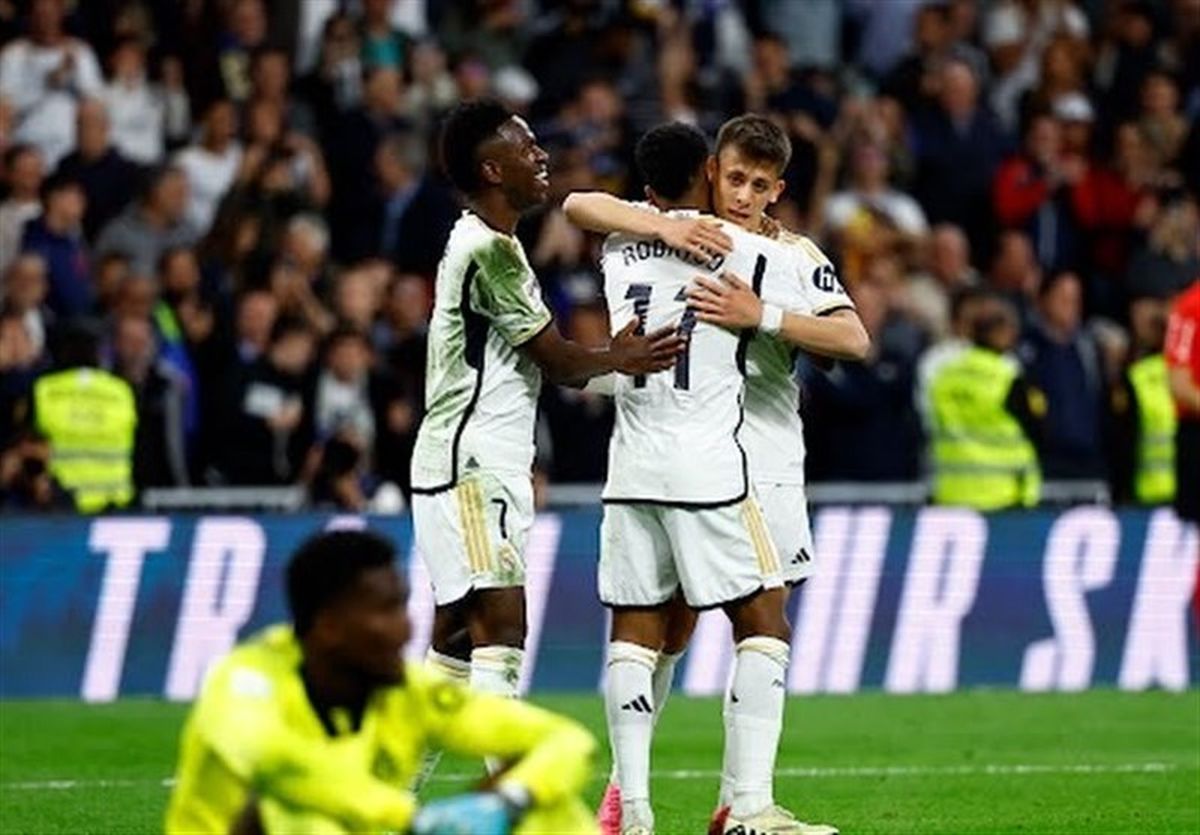 پیروزی رئال مادرید برابر آلاوس در یک بازی تشریفاتی دیگر
