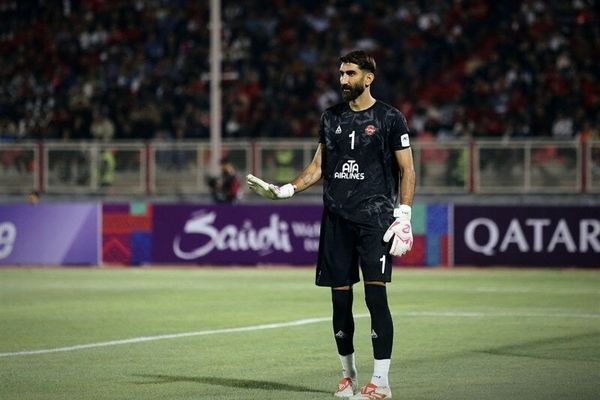 پیغام بیرانوند به پرسپولیسی‌ها