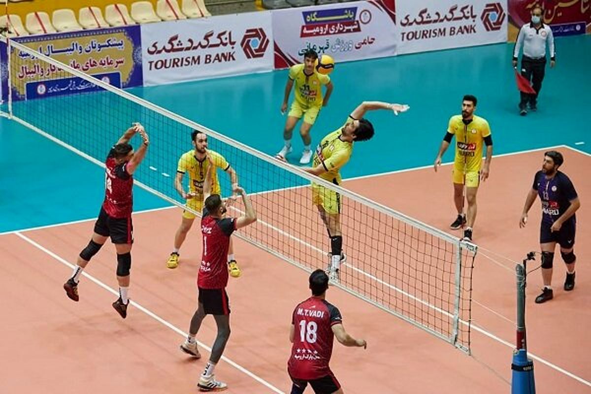 اعلام برنامه هفته ۲۴ لیگ برتر والیبال/ تنها سهمیه پلی‌آف به کدام تیم می‌رسد؟