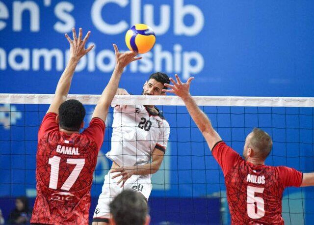 برنامه مسابقات قهرمانی والیبال باشگاه‌های آسیا در روز دوم

