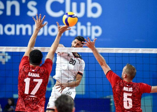 برنامه مسابقات قهرمانی والیبال باشگاه‌های آسیا در روز دوم
