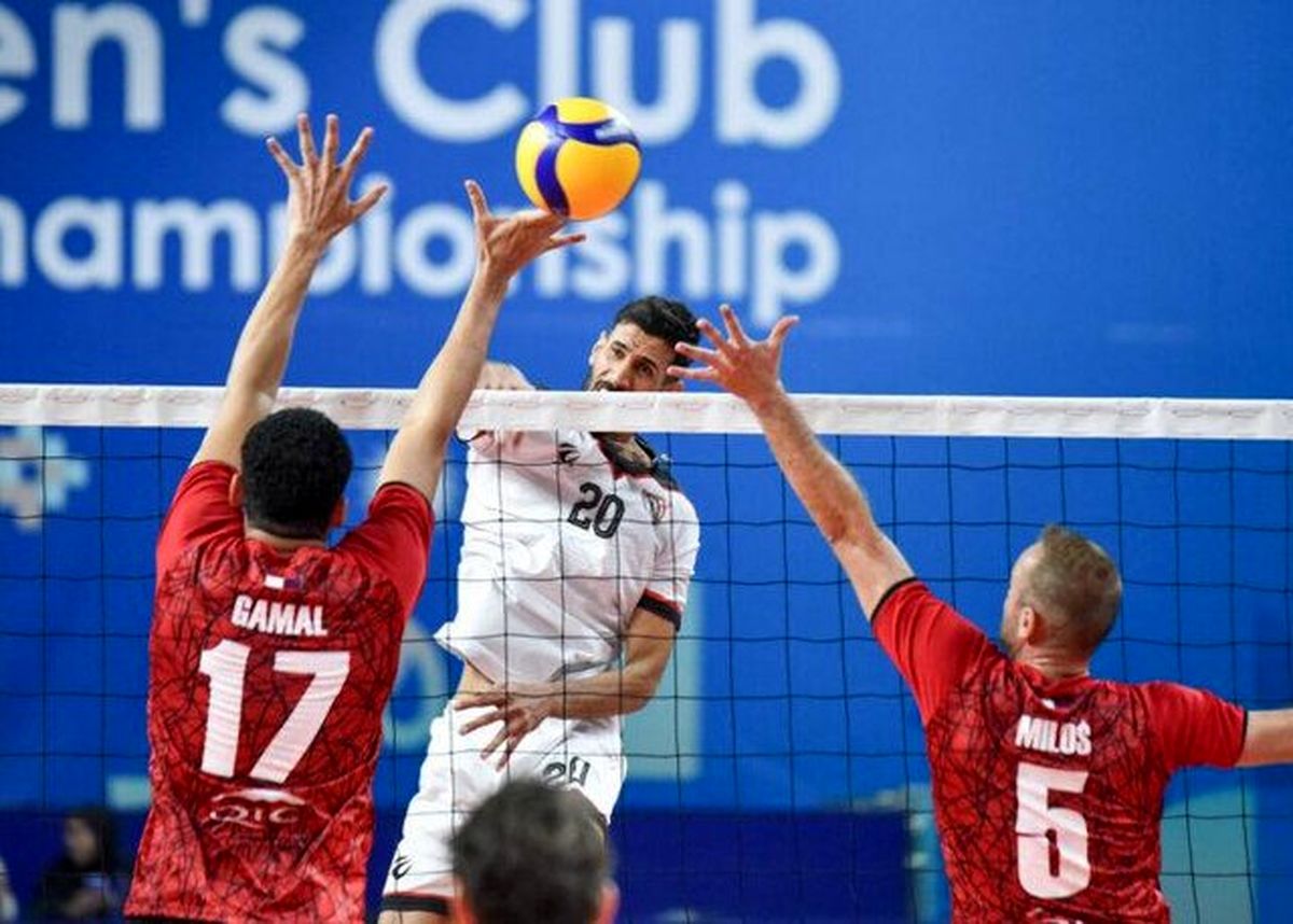 برنامه مسابقات قهرمانی والیبال باشگاه‌های آسیا در روز دوم
