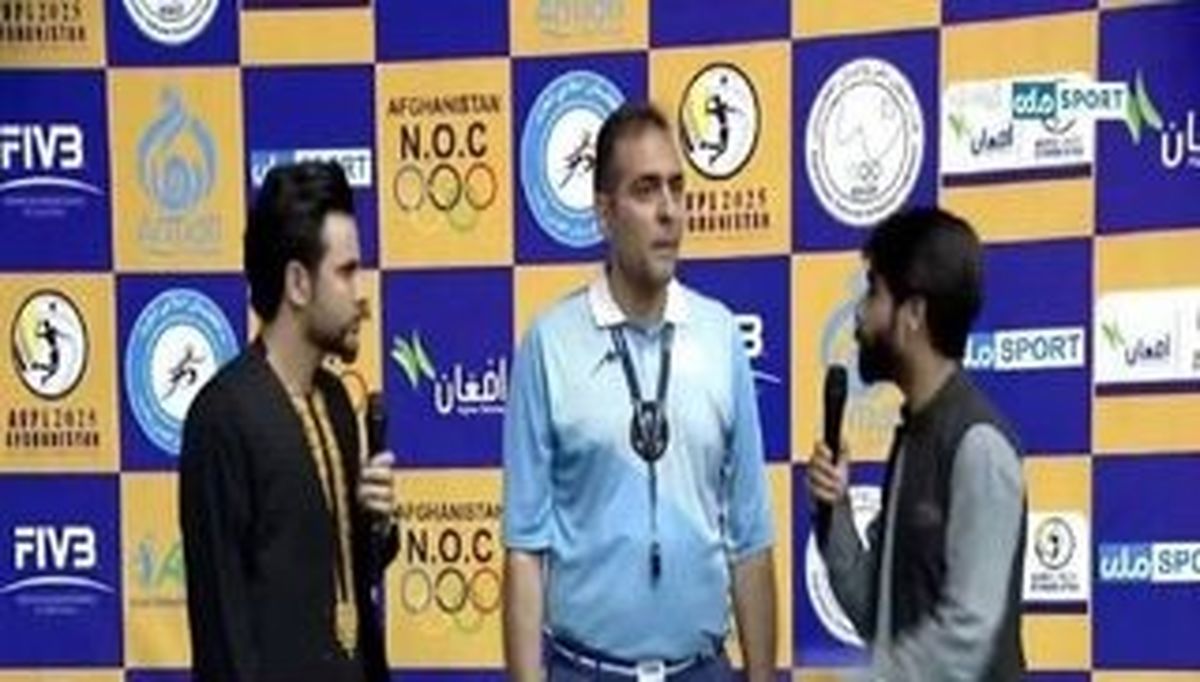 حضور داور خراسانی در لیگ برتر والیبال کابل