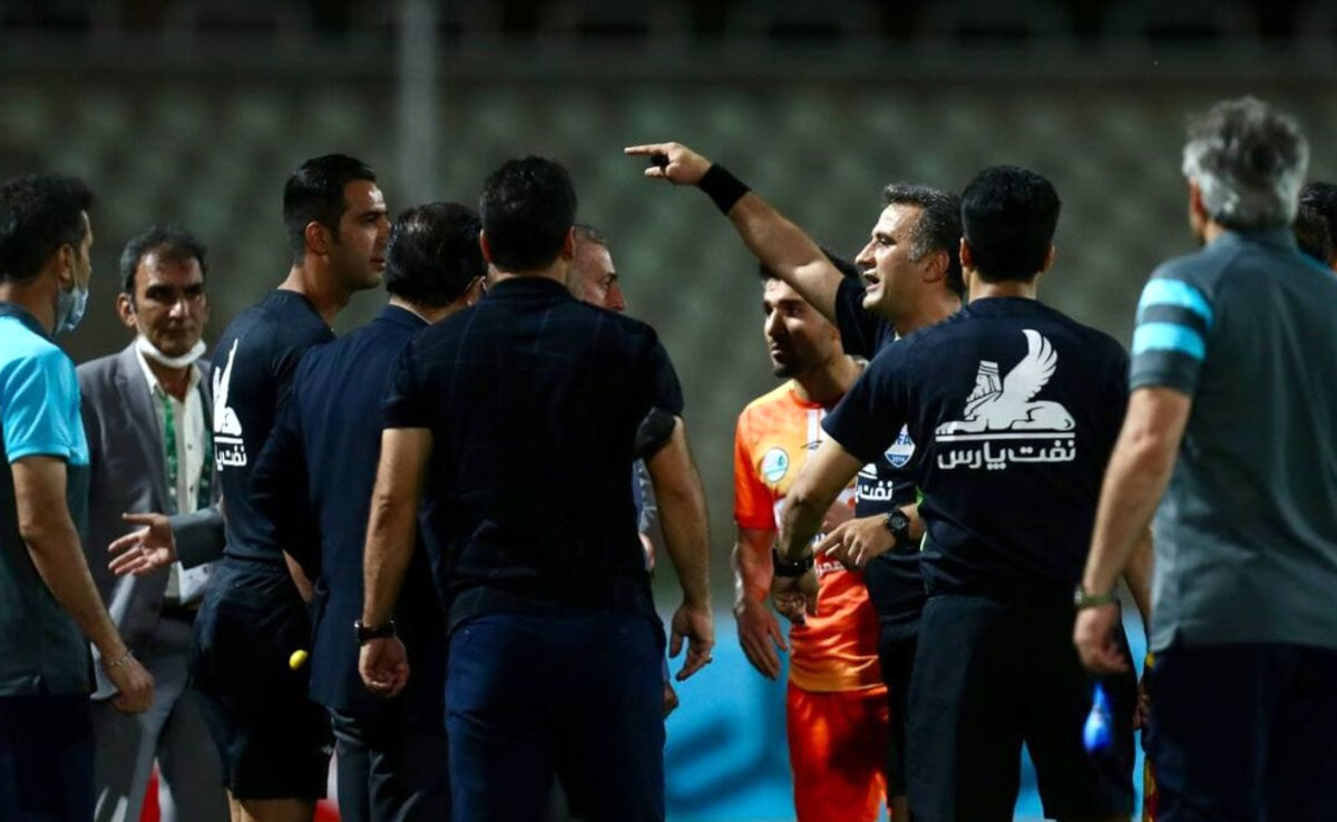 ۳ ناظر ویژه داوری برای دیدارهای هفته بیست‌وهشتم لیگ برتر
