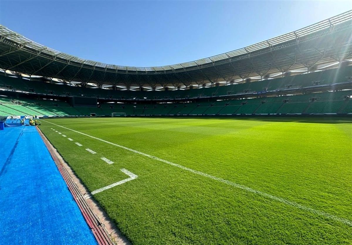 دلیل تفاوت چشمگیر کیفیت چمن ورزشگاه‌های ایران و عراق چیست؟
