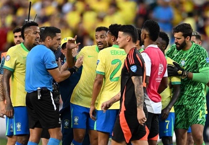  برزیل صعود کرد/ برنامه مرحله یک‌چهارم نهایی کوپا آمه‌ریکا 