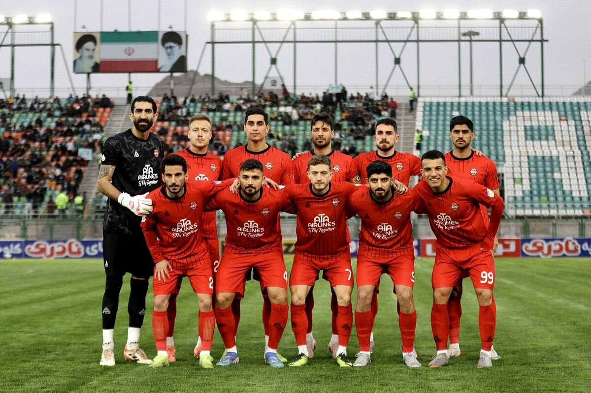 یک پرسپولیسی راهی تراکتور شد