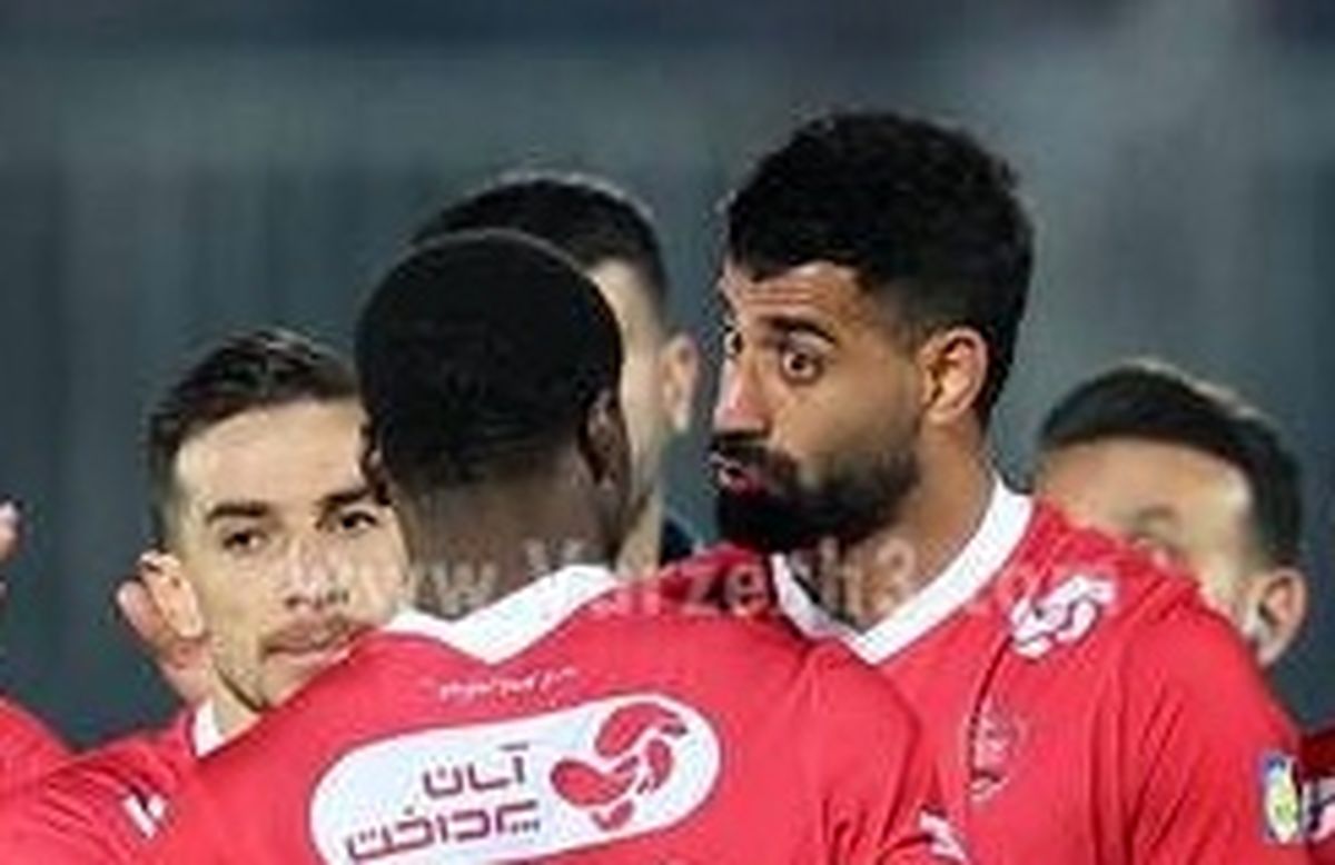 ماجرای درگیری اوریه و کنعانی زادگان در پایان دربی/ تصاویر 