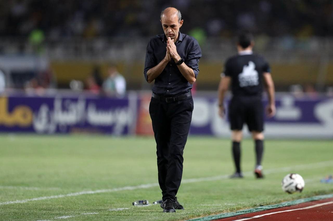 محرم نویدکیا عزادار شد