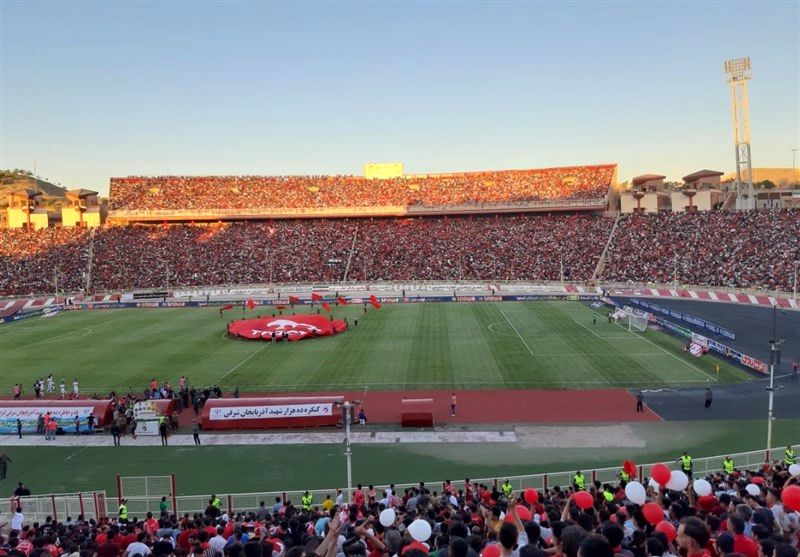  ششگلانی: تراکتور - پرسپولس در یادگار امام (ره) برگزار می‌شود 