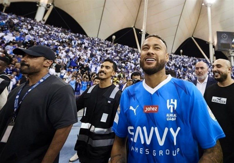  واکنش نیمار به حذف نامش از فهرست الهلال 