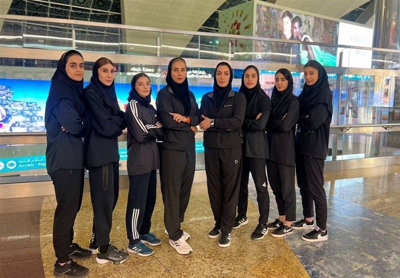 سفر تیم ملی تکواندو بانوان به صربستان
