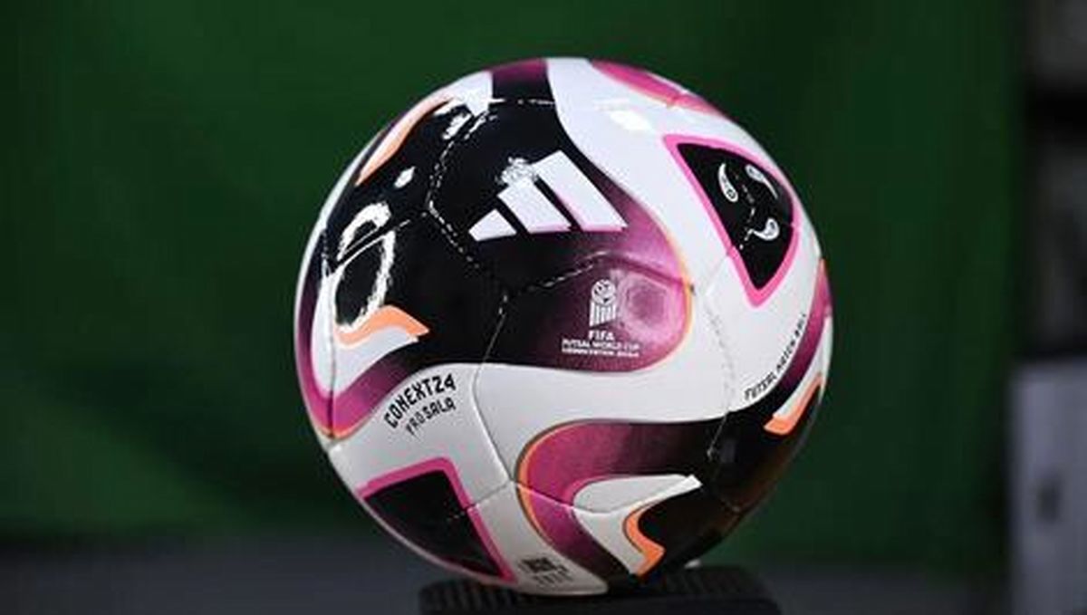 رونمایی از توپ رسمی جام جهانی فوتسال ۲۰۲۴

