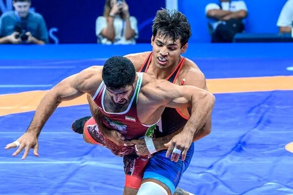 اولین واکنش کشتی‌گیر آمریکایی بعد از توهین به کامران قاسم‌پور؛ هیجان زده بودم!