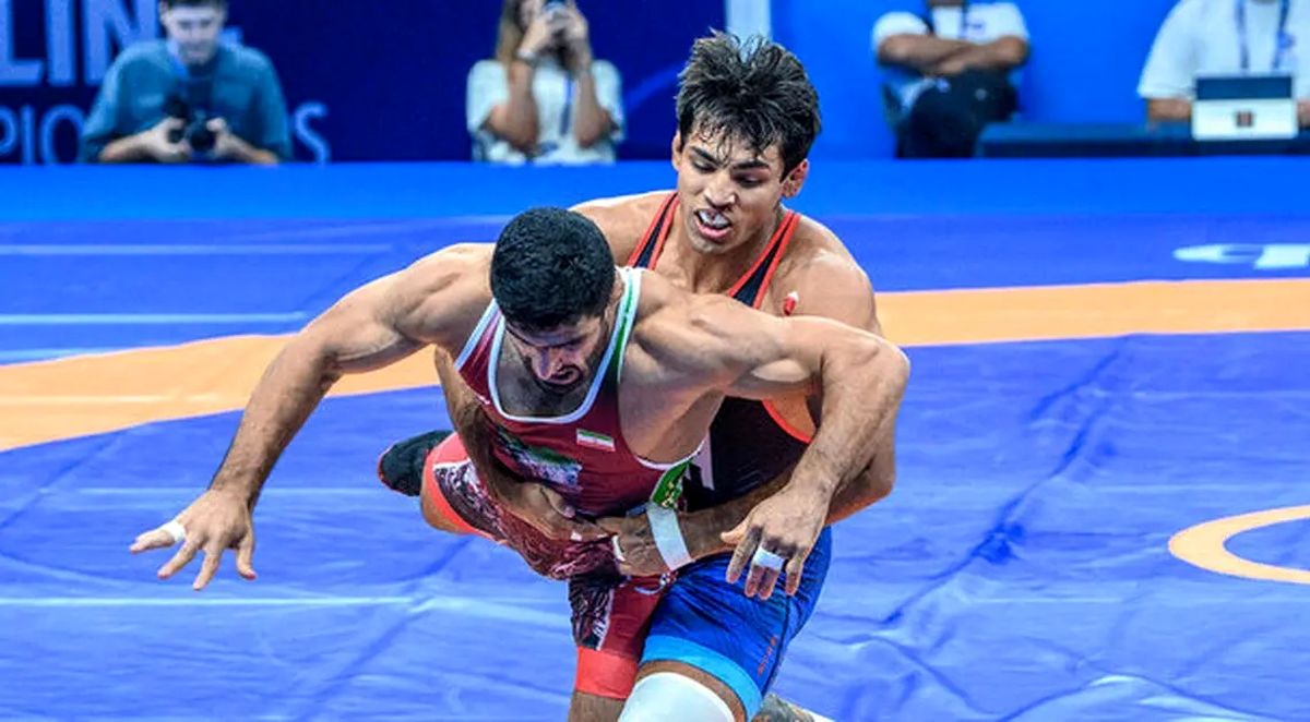 اولین واکنش کشتی‌گیر آمریکایی بعد از توهین به کامران قاسم‌پور؛ هیجان زده بودم!