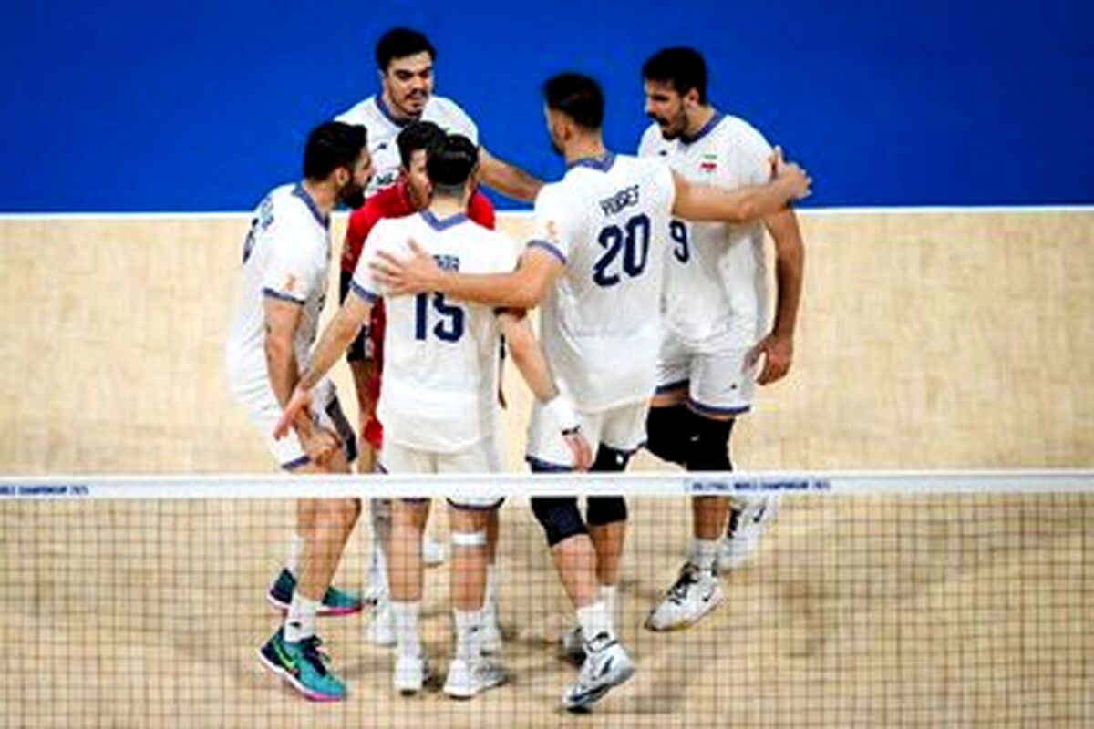 برد معجزه‌آسای والیبال ایران مقابل فیلیپین؛ صعود دراماتیک به مرحله بعدی