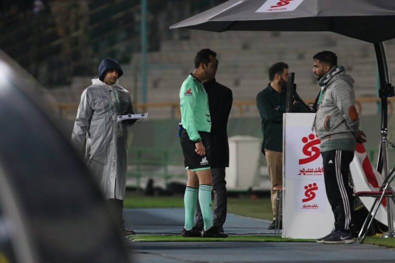 پرسپولیس - سپاهان، تراکتور - استقلال با VAR