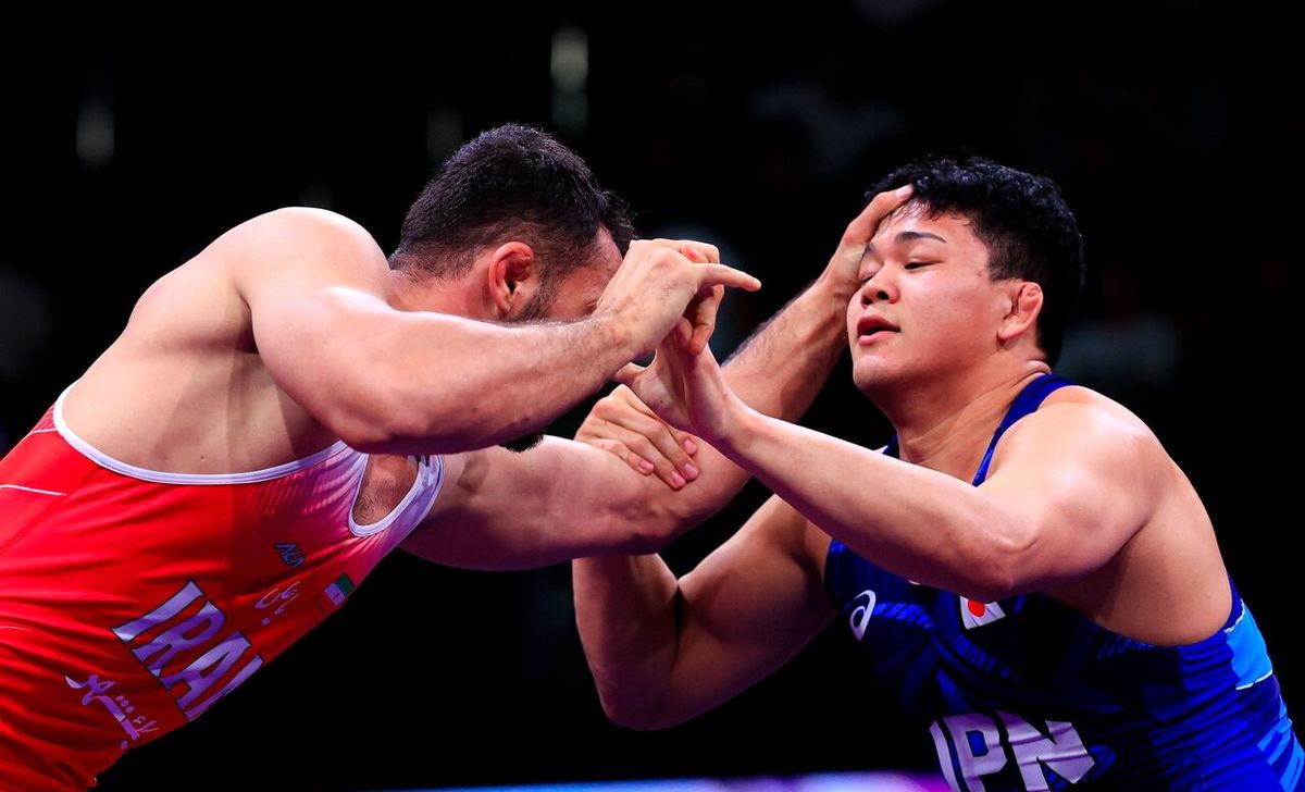 ستاره ایرانی کشتی ژاپن: فکر می‌کردم شاید خوشحالی زیاد بعد از برد حریف ایرانی درست نباشد