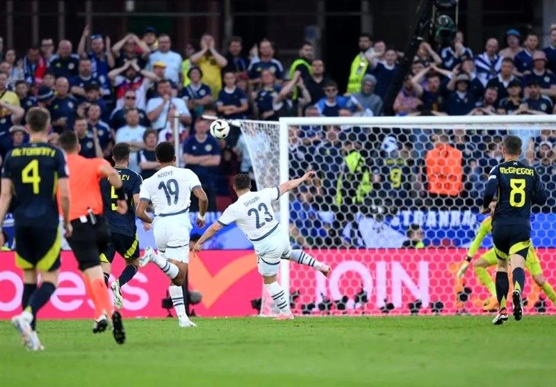 تکرار دو رکورد منفی یورو توسط اسکاتلند و مجارستان 