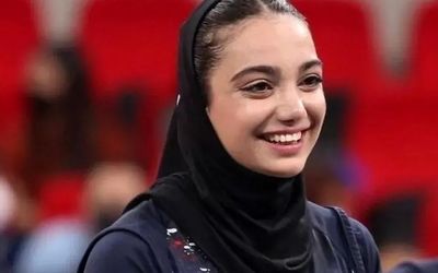 ستاره والیبال زنان: هر بمب خاطره‌ای را خاکستر می‌کند