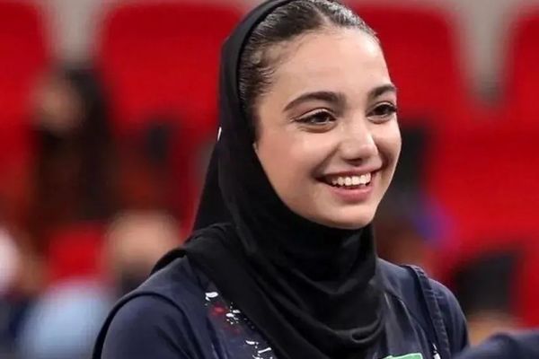 ستاره والیبال زنان: هر بمب خاطره‌ای را خاکستر می‌کند