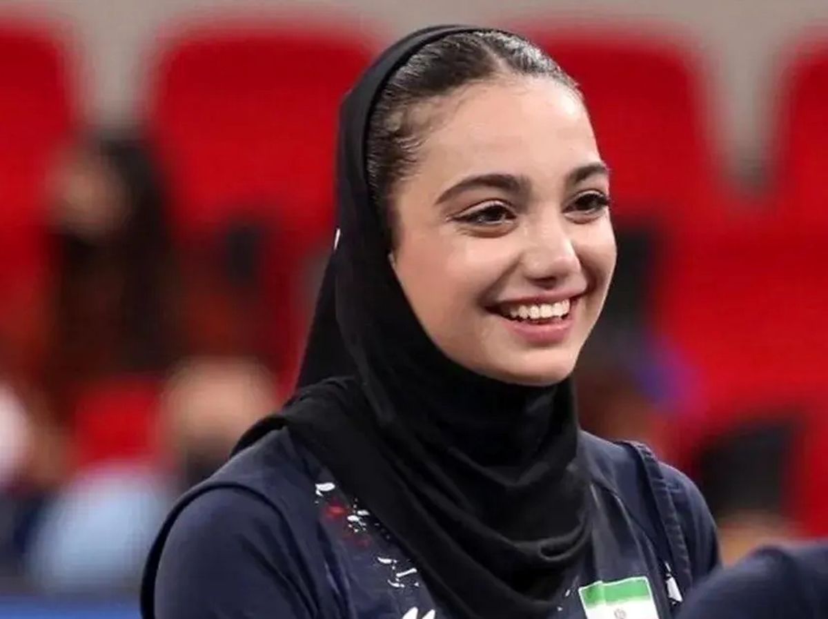 ستاره والیبال زنان: هر بمب خاطره‌ای را خاکستر می‌کند