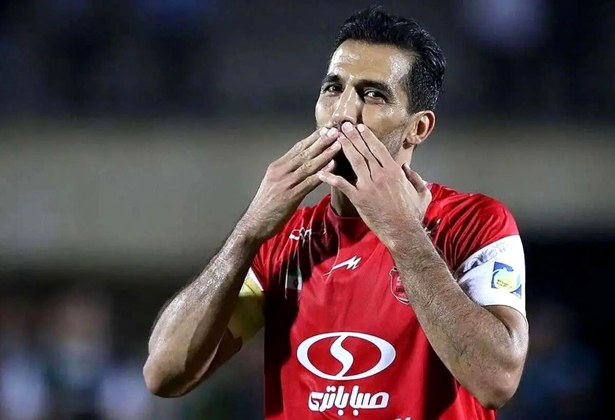 تنش در رختکن پرسپولیس به خاطر وحید امیری