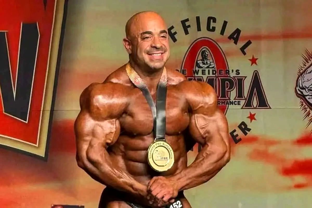 سومین ایرانی هم سهمیه مستر المپیا ۲۰۲۵ را گرفت

