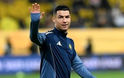 هدیه ارزشمند کریستیانو رونالدو به جونیور/ عکس