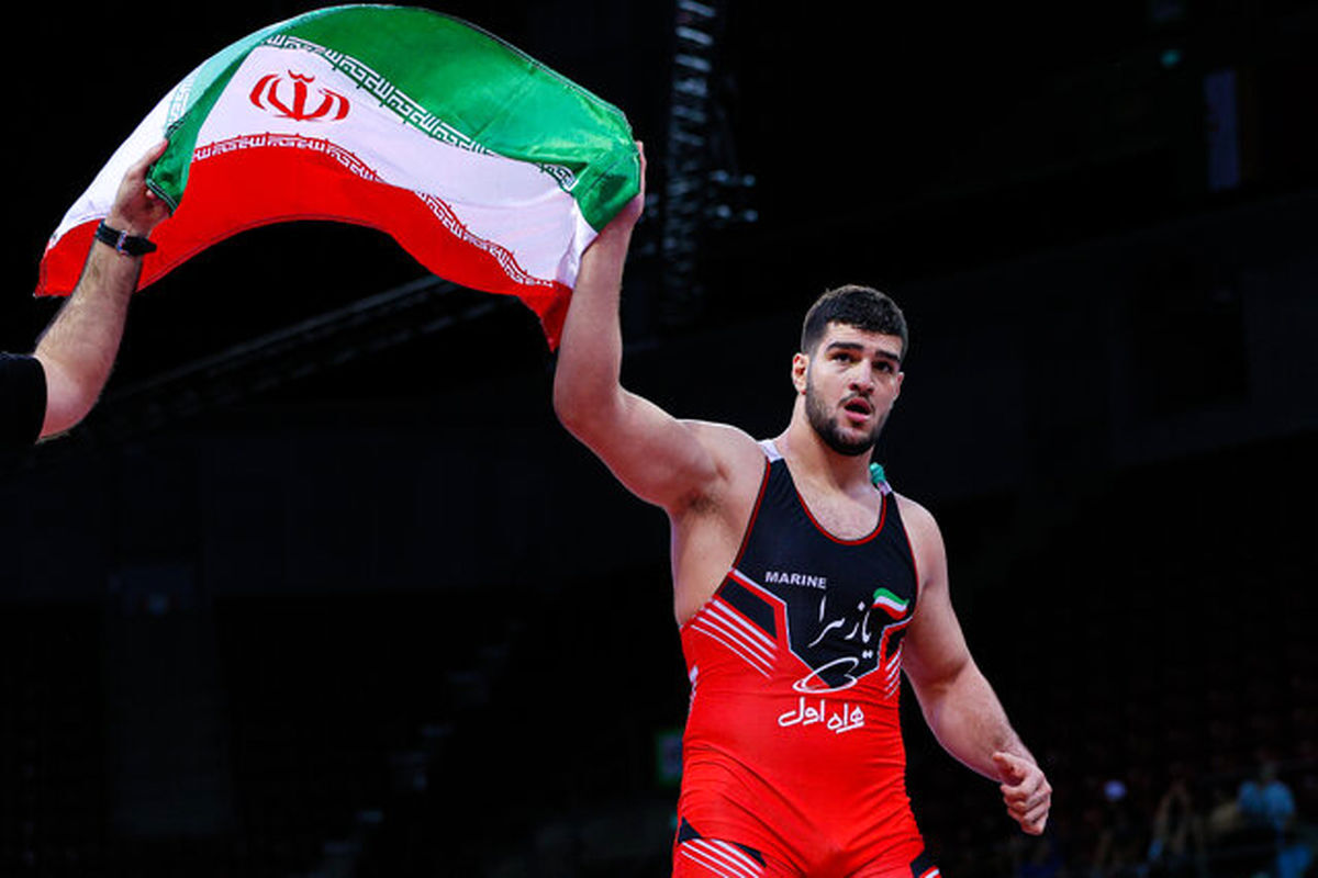 معصومی با شکست یک آمریکایی طلایی شد