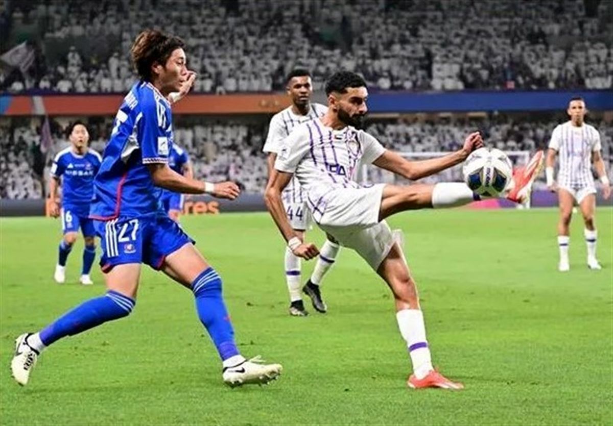 لیگ قهرمانان آسیا| قهرمانی قاطعانه العین با ۵ گل