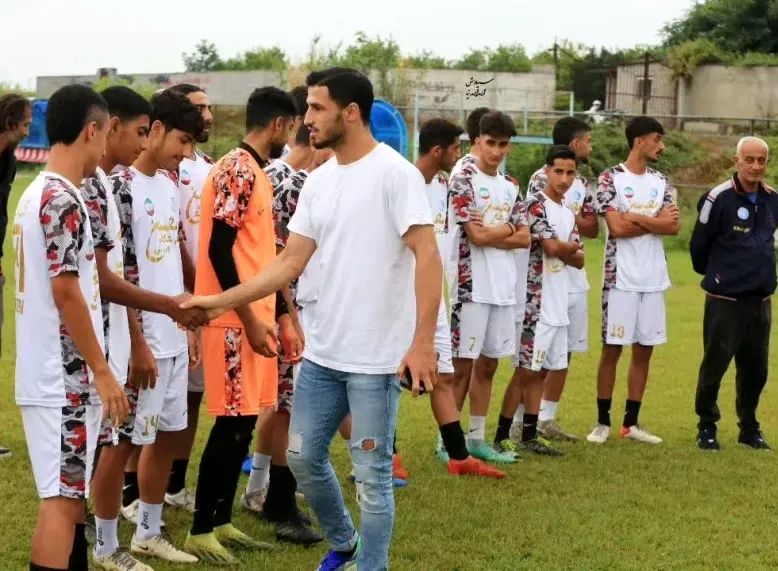 ستاره‌های پرسپولیس و فولاد در جایی غیرمنتظره