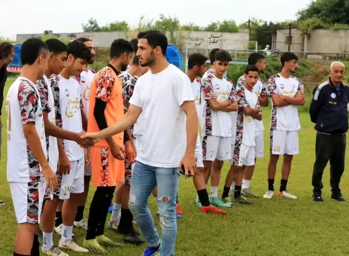 ستاره‌های پرسپولیس و فولاد در جایی غیرمنتظره