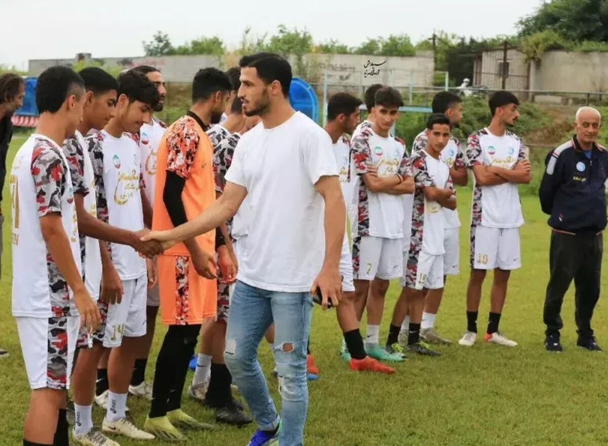 ستاره‌های پرسپولیس و فولاد در جایی غیرمنتظره