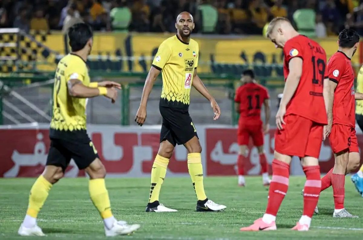 خارجی های سپاهان فراتر از لیگ ایران
