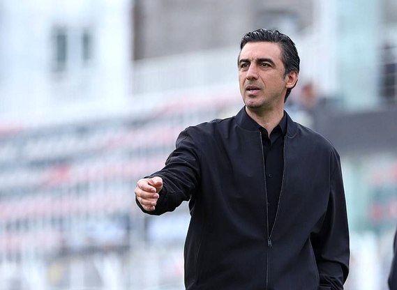 ببینید/ کارتال حاضر به دست دادن با رحمتی نشد!