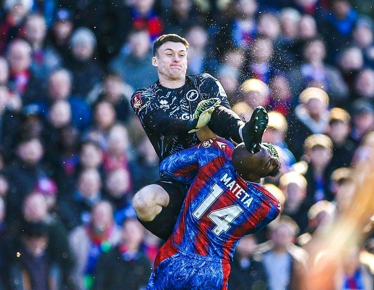 دردناک ترین خطای فوتبالی تاریخ فوتبال جهان/ تصاویر