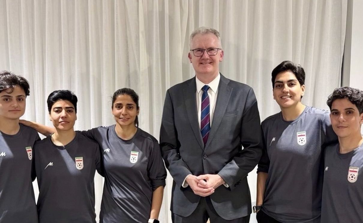 استرالیا به ۵ بازیکن تیم فوتبال زنان ایران پناهندگی داد