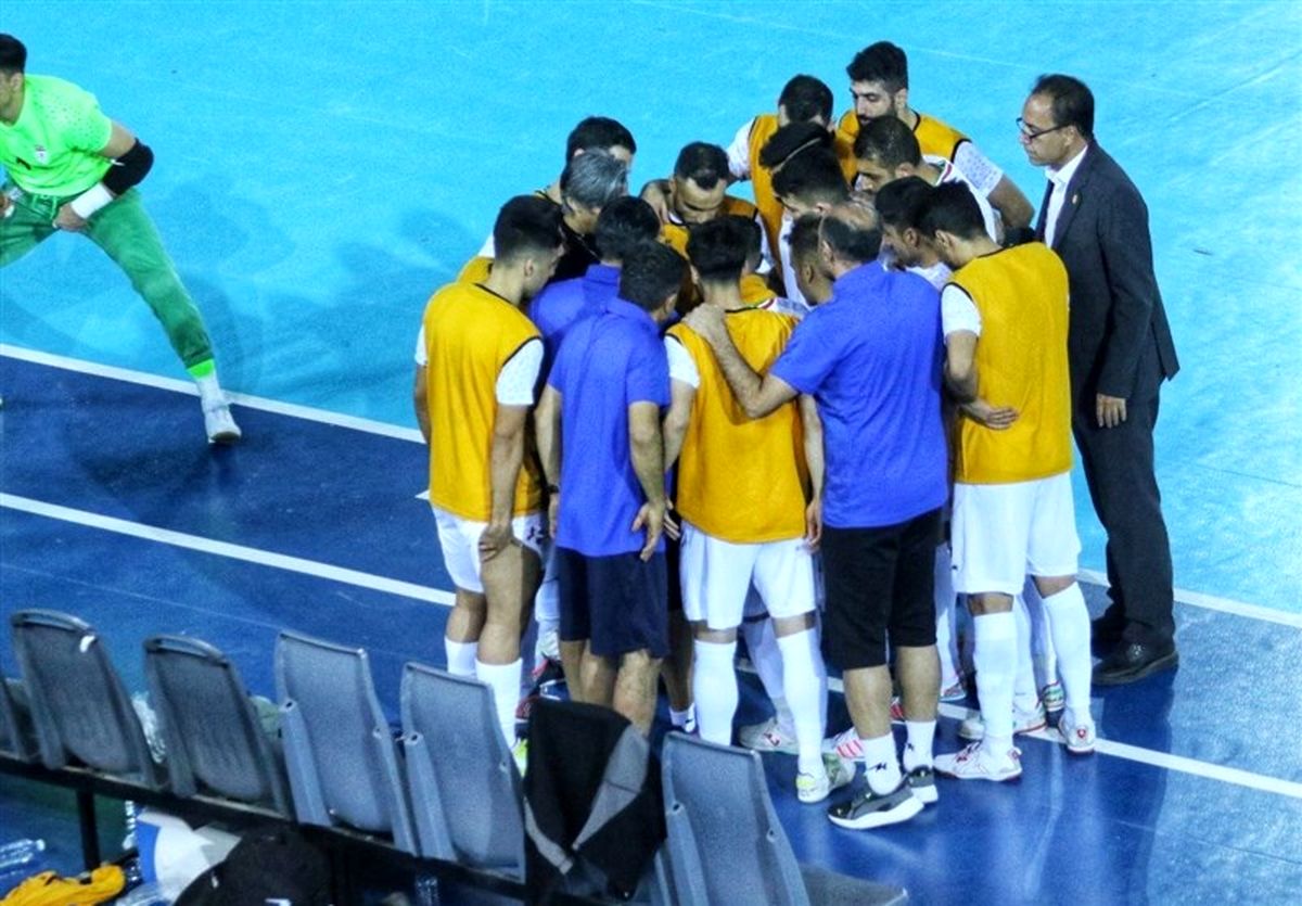 شکست تیم ملی فوتسال برابر مراکش/ درگیری در پایان بازی