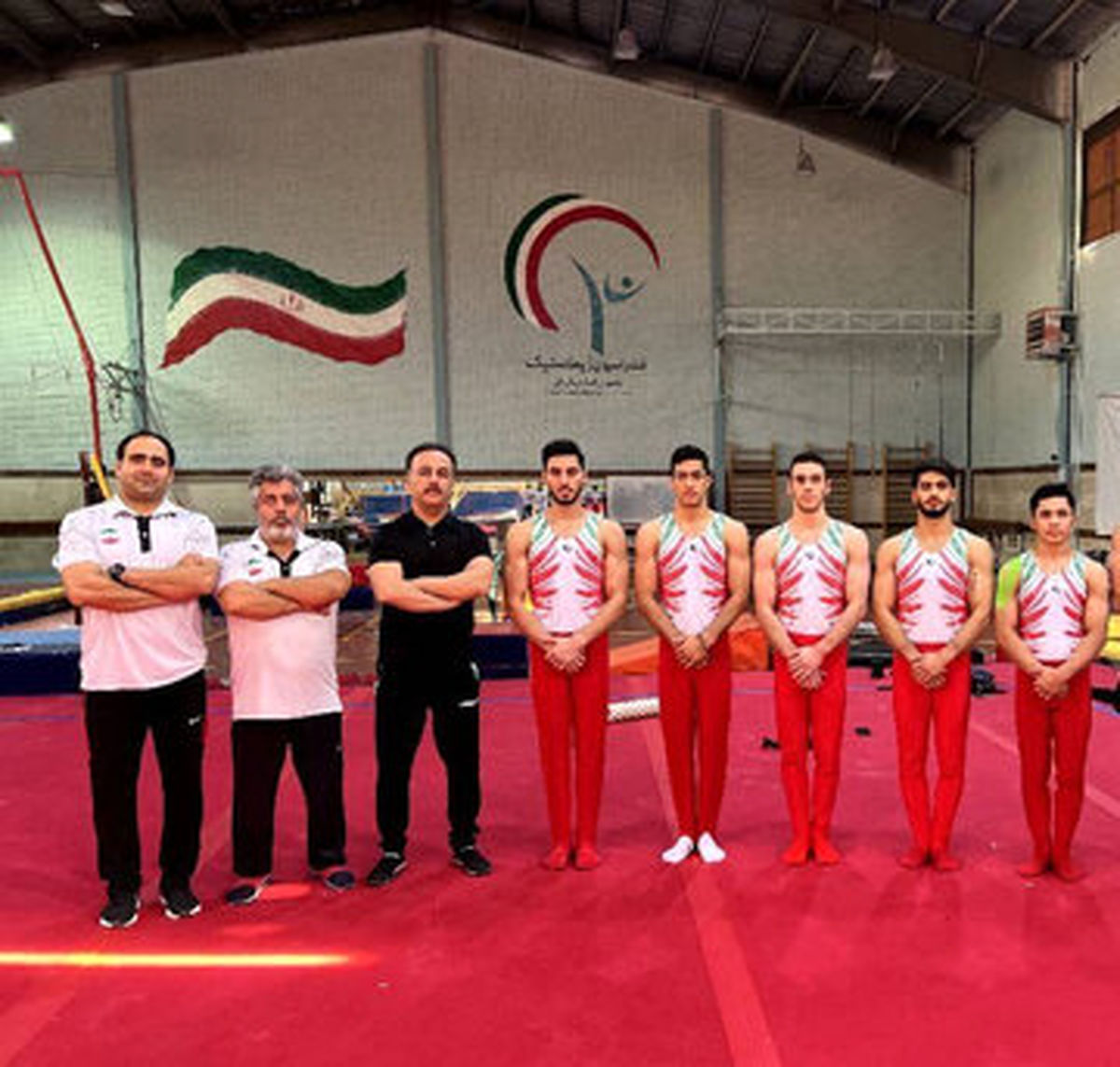 نایب قهرمانی ایران در مسابقات ژیمناستیک چک

